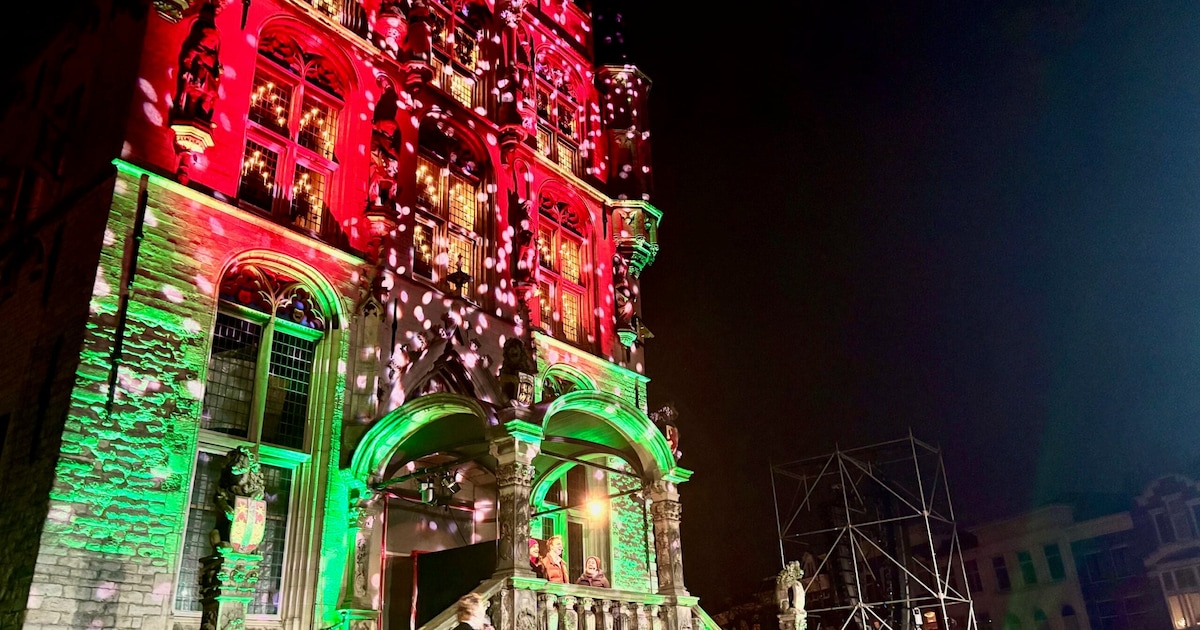 Foto's! Zo zag Kaarsjesavond 2025 eruit in Gouda