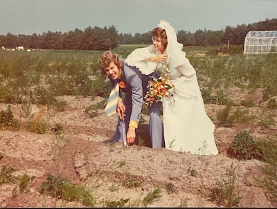 ‘Niet Martin Lubberink, maar Jan van Marwijk was de eerste Twentse teler van asperges’