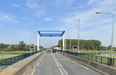 Weg tussen Zeewolde en Nijkerk drie avonden dicht voor onderhoud aan brug