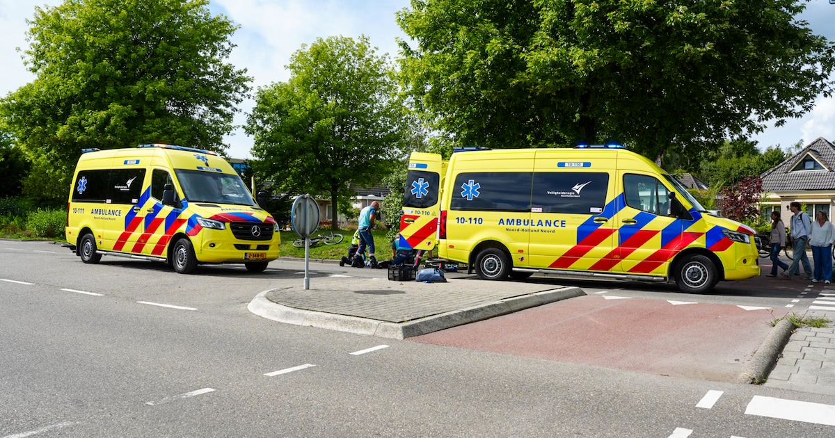 Jongen (13) die woensdagmiddag in botsing kwam met auto in Hoorn ...