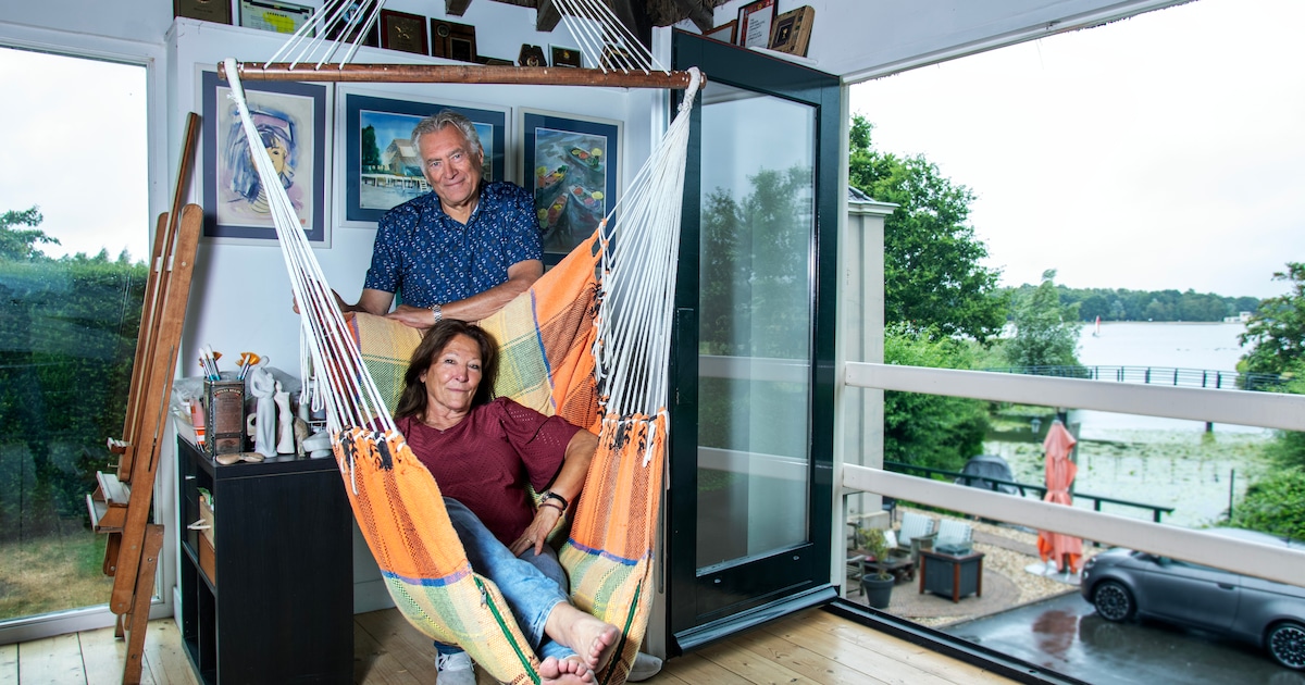 Dit monumentale huis heeft uitzicht over water en een boomgaard: ‘geweldige plek om thuis te komen’