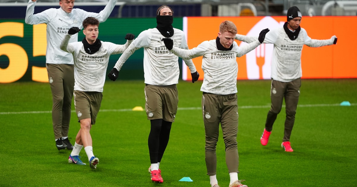 Nu is er ineens wél volle bak druk bij PSV