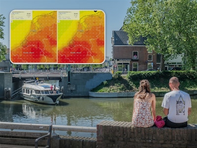 ‘Snelweg van warme lucht’ uit Zuid-Europa laat de temperatuur volgende week flink stijgen in Nederland
