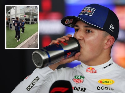 Isack Hadjar houdt balletje hoog, Charles Leclerc maakt belofte waar