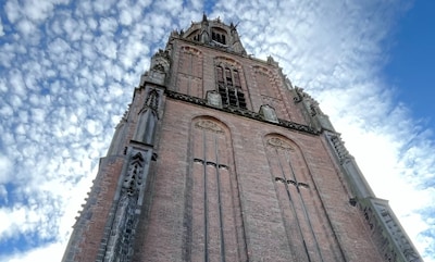 Tijd staat stil in Amersfoort: volgens de Onze Lieve Vrouwetoren is het al drie dagen precies 12 uur