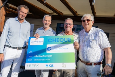HaringPraet in Poeldijk haalt 9700 euro op voor Avavieren