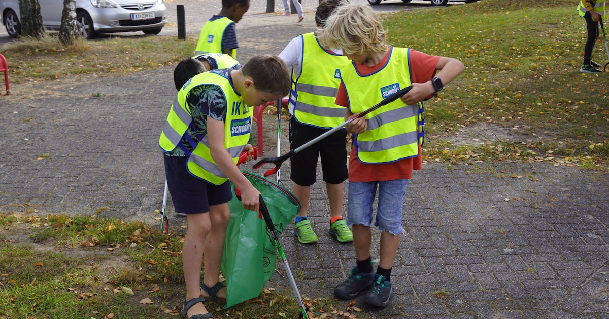 Brunssum Schoon doet mee aan Zuid-Limburg Ruimt Op