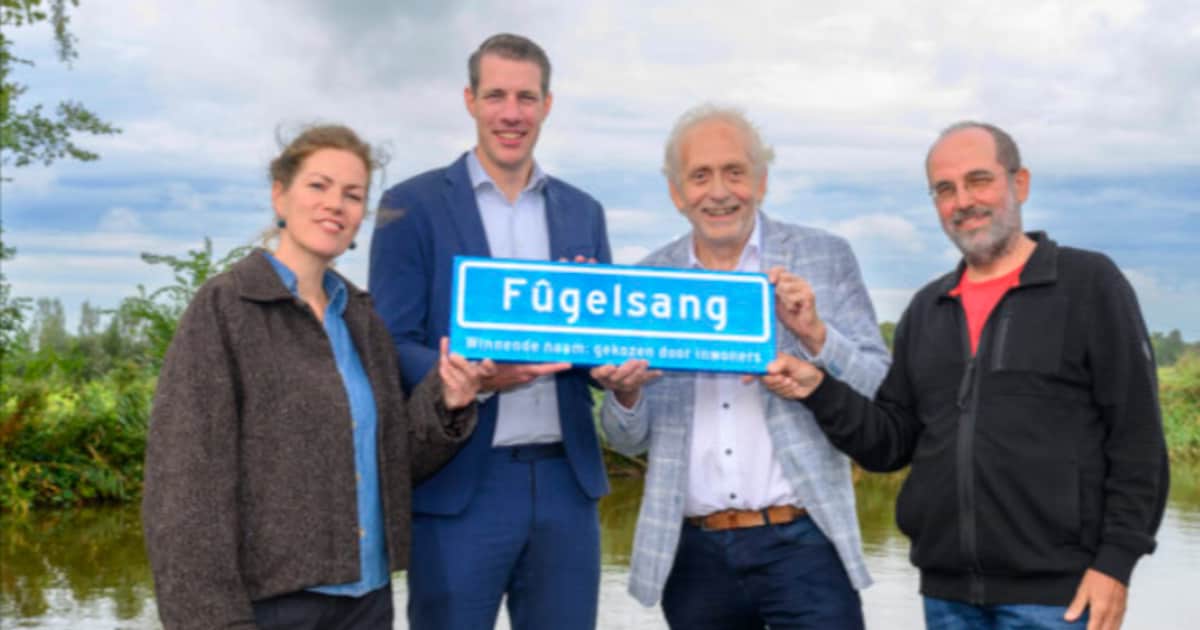 Inwoners hebben gesproken: dit is de naam van de nieuwe woonwijk aan de westzijde van Heerenveen