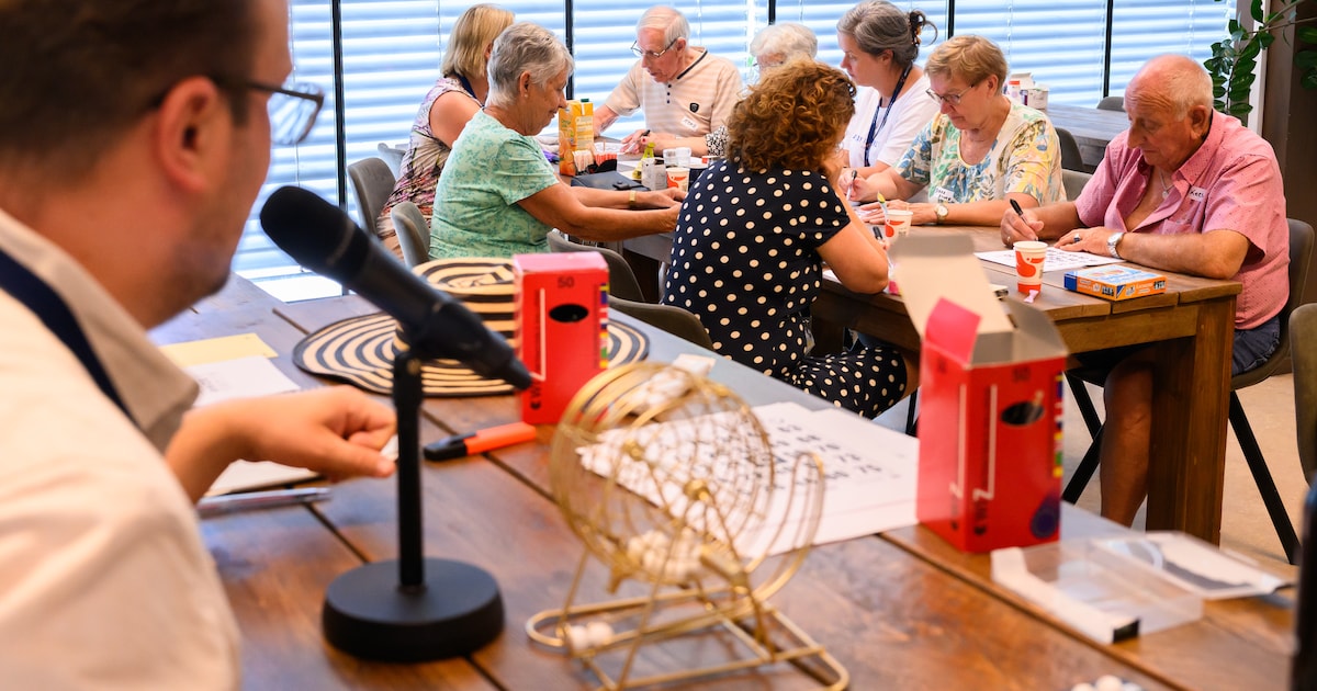 Bingomiddag bij Wijkcentrum West in Ridderkerk