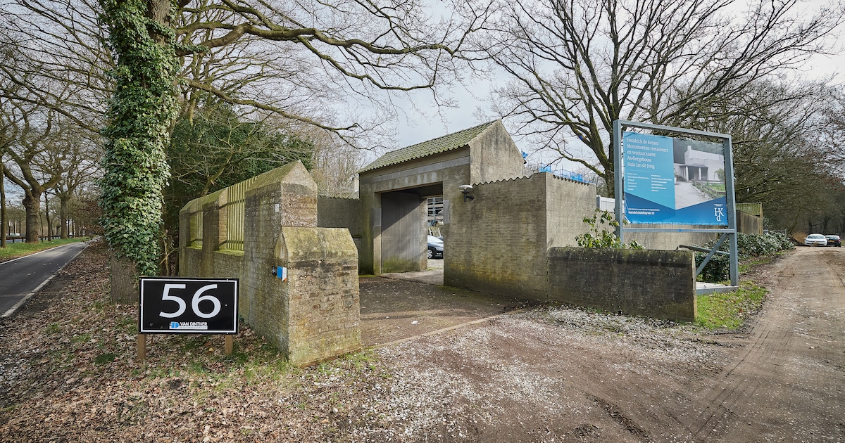 Monumentaal Jan de Jong-huis wordt uitgebreid met een B&B