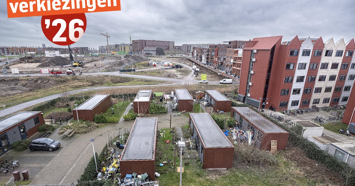 Nieuwegeinse raadsleden hekelen idee om ‘andere mensen’ in Skaeve Huse onder te brengen: ‘een Trumpi