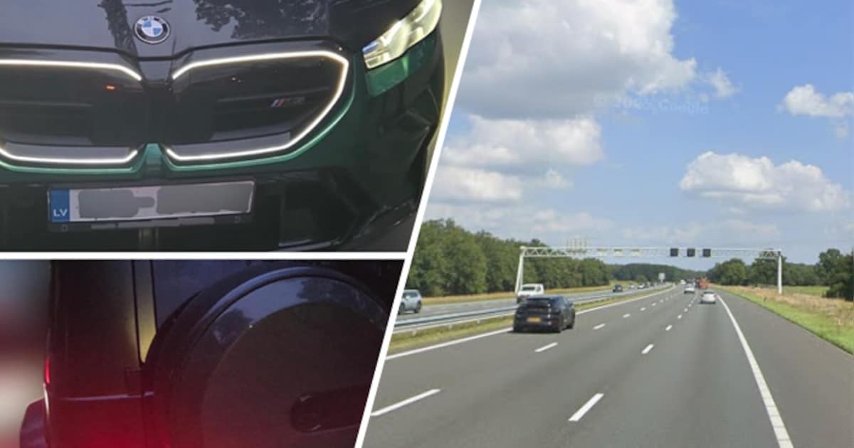 Bizarre snelheden op A1: agenten zien duo met 215 (!) km/u voorbij rijden bij Holten
