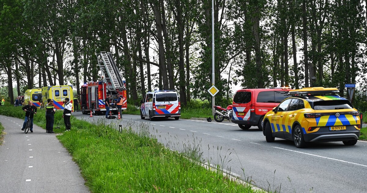 Man (26) uit Gorinchem overleden na motorongeluk