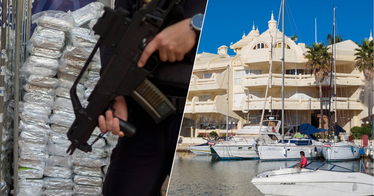 Machinegeweren, rolexen en veel coke: 'Brabo Maffia' aan Costa del Sol  krijgt historische straffen | Binnenland | AD.nl