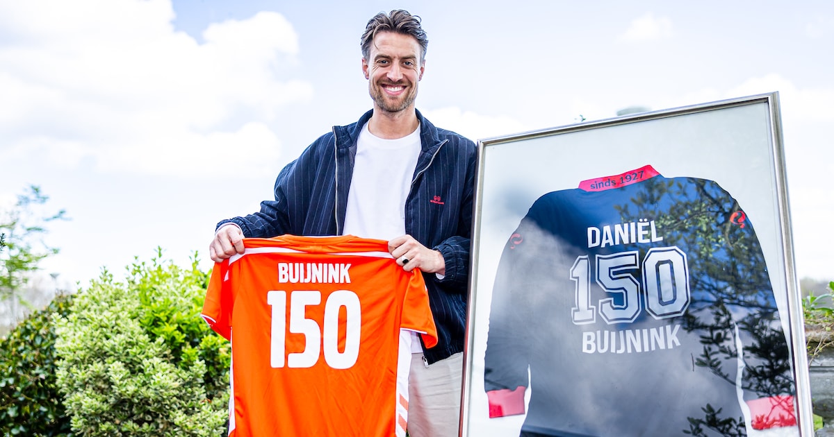 Buijnink staat stil bij overleden vader na schatkist vol ervaringen: ‘Het voetbal heeft ons zo verbo
