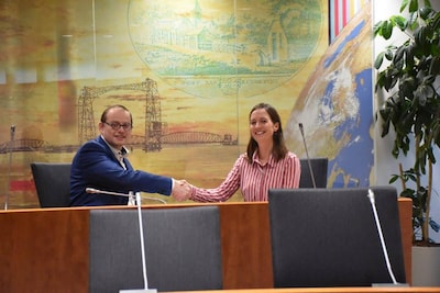 SGP en ChristenUnie Barendrecht tekenen samenwerkingsovereenkomst voor gemeenteraadsverkiezingen