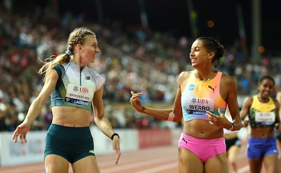Femke Broeders-Bol verbetert 34 jaar oud Nederlands record van Ellen van Langen op 800 meter