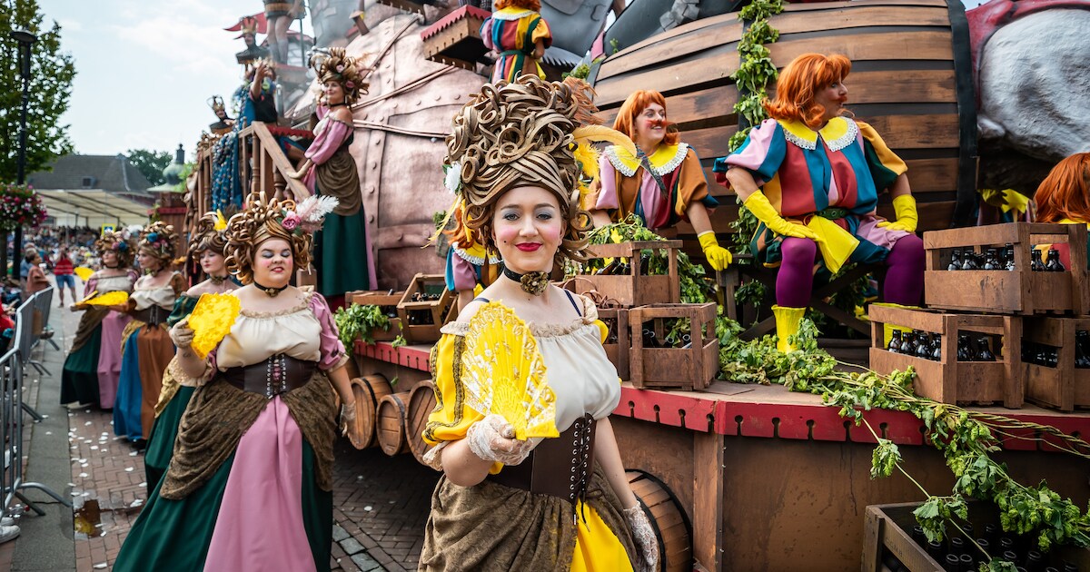 Parkstadroute opent met parade in Landgraaf