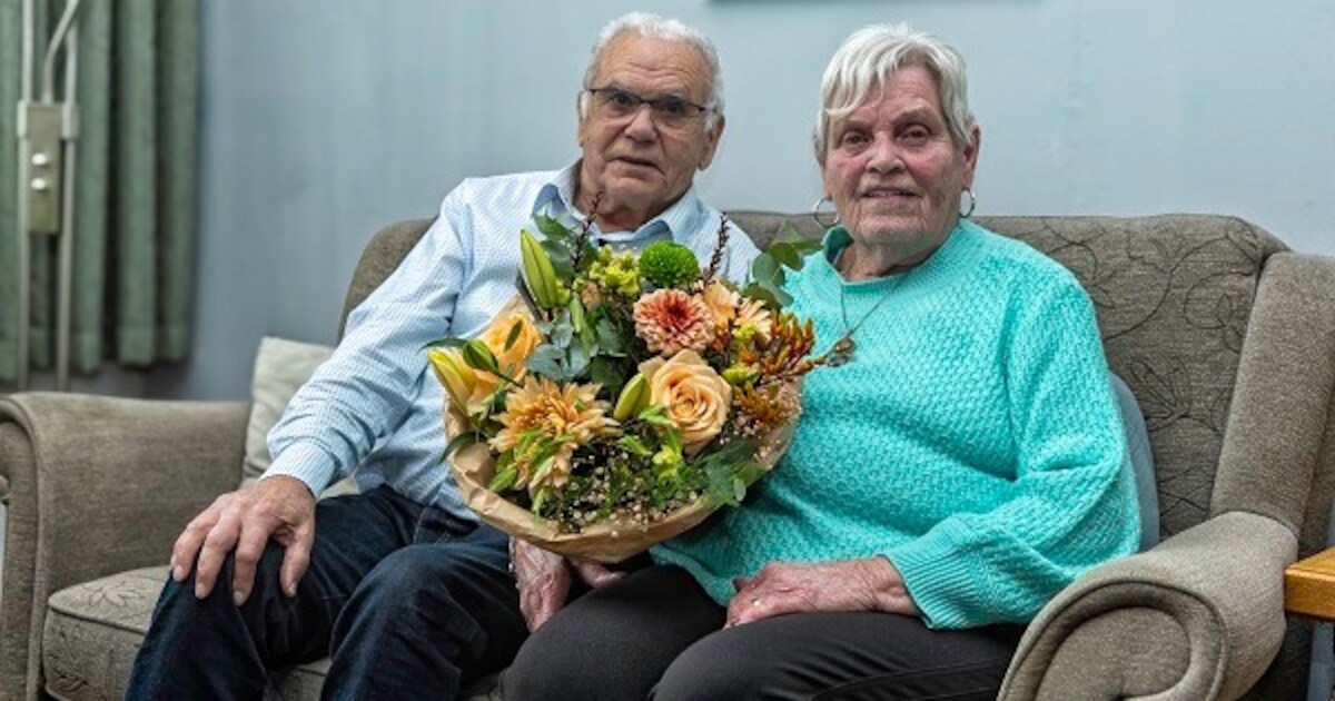 Echtpaar Starmans-Wierts viert 60-jarig huwelijk in Simpelveld