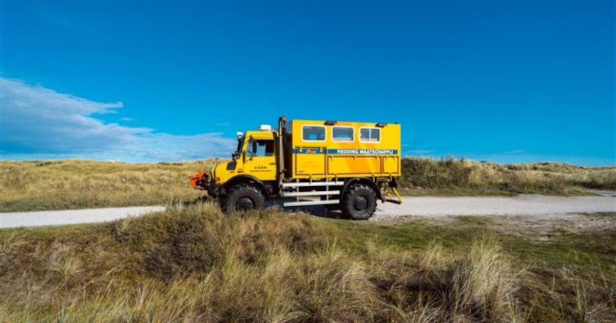 Crisisoefening op Vlieland met hulpdiensten