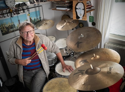 85 jaar leek me bijna dood, tot ik Pierre Courbois op tv zag