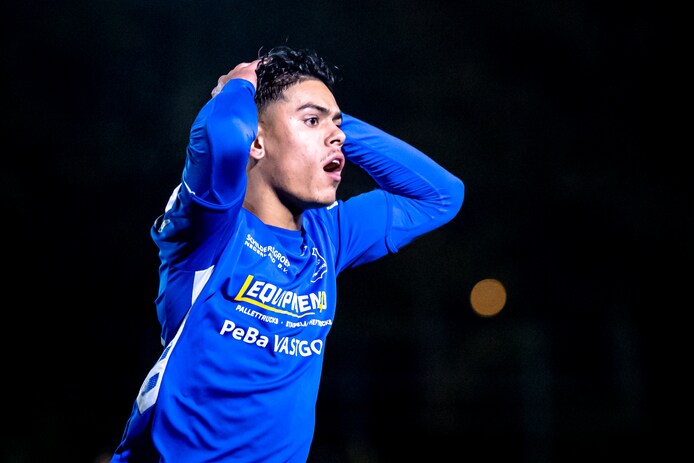 GVVV Gaat Verder Met Talentvolle Verdediger Dumay Veenendaal AD nl