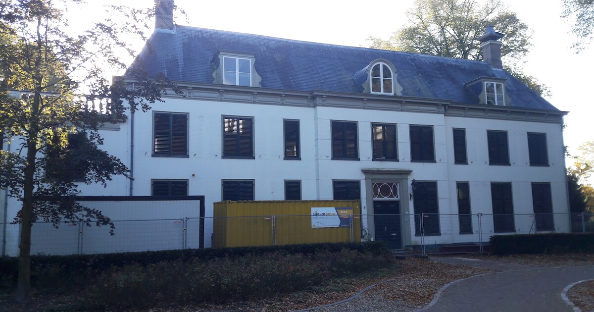Restauratiewerk Huize Randenbroek hervat