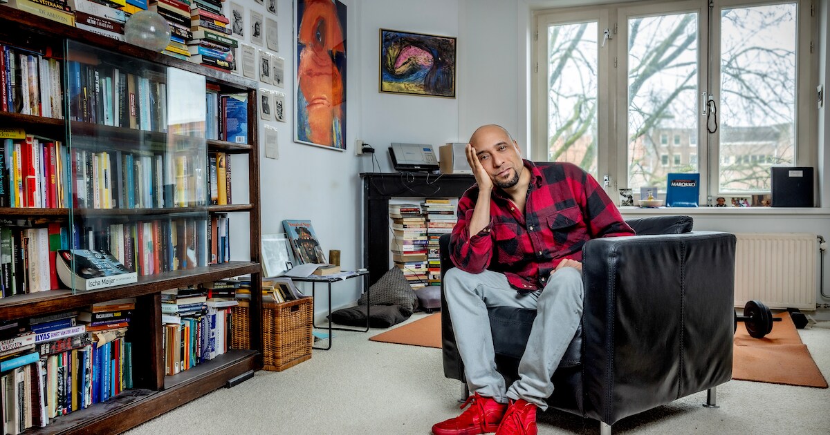 Schrijver Rashid Novaire is gauw tevreden: 'Kringloop en tweedehands ...