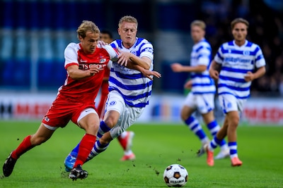 De Graafschap vroeg op achterstand tegen Jong AZ, twee goals in drie minuten bij Jong Ajax-FC Emmen