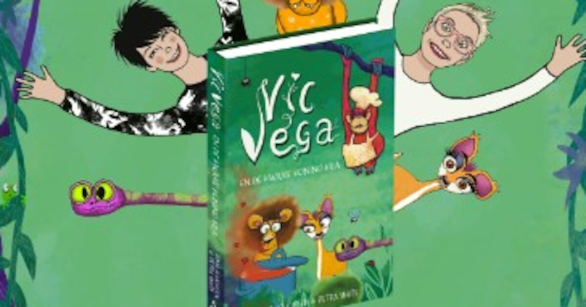 Voorleesvoorstelling Koning Kila en Vic Vega in bibliotheken Oud-Beijerland en Strijen