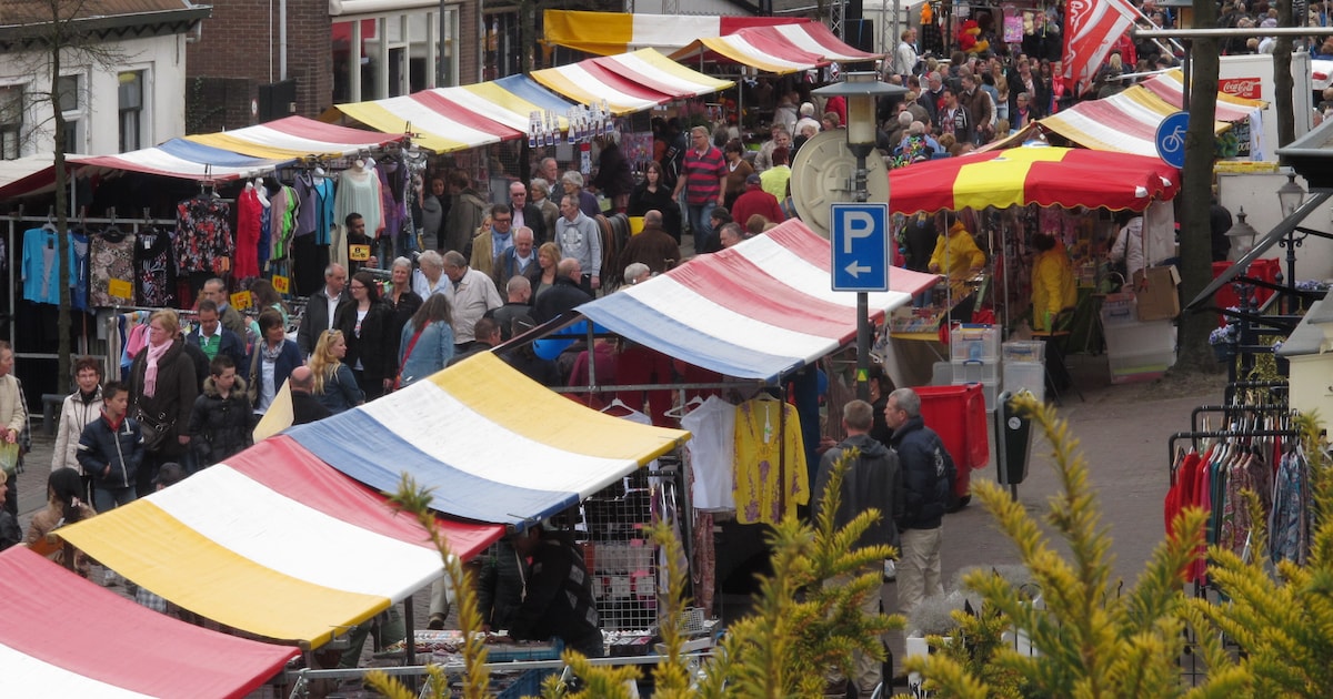 Voorjaarsmarkt in Appingedam start vrijdag