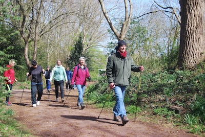 Nieuwe cursussen rolskiën en nordic walken starten bij Langlaufvereniging Gouda