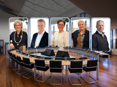 Dit is het nieuwe college van Hof van Twente en dit zijn de plannen