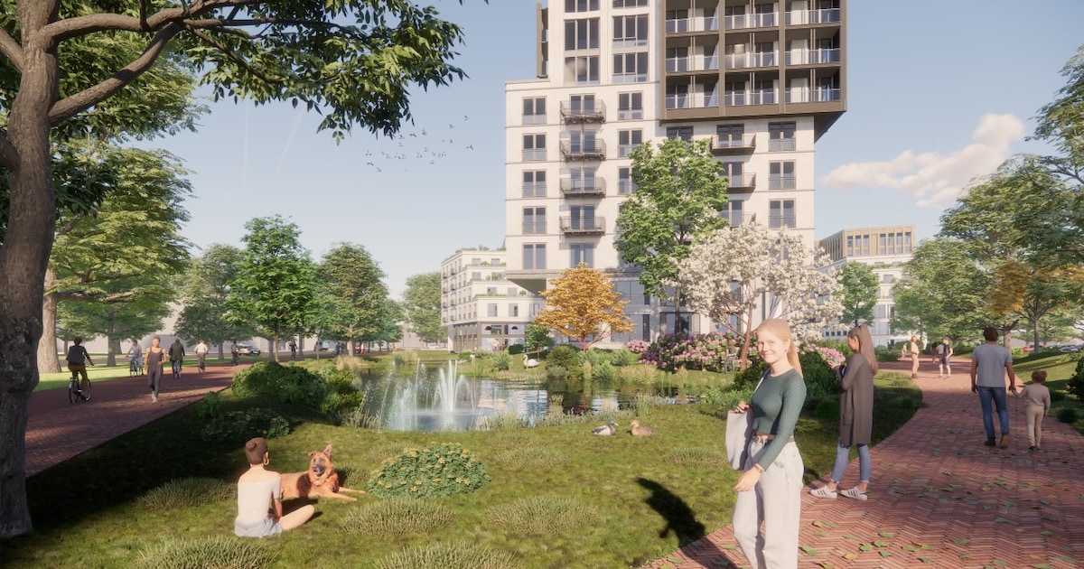 Nieuwe wijk bij Velserweg met 210 appartementen krijgt naam van bekende Beverwijkers