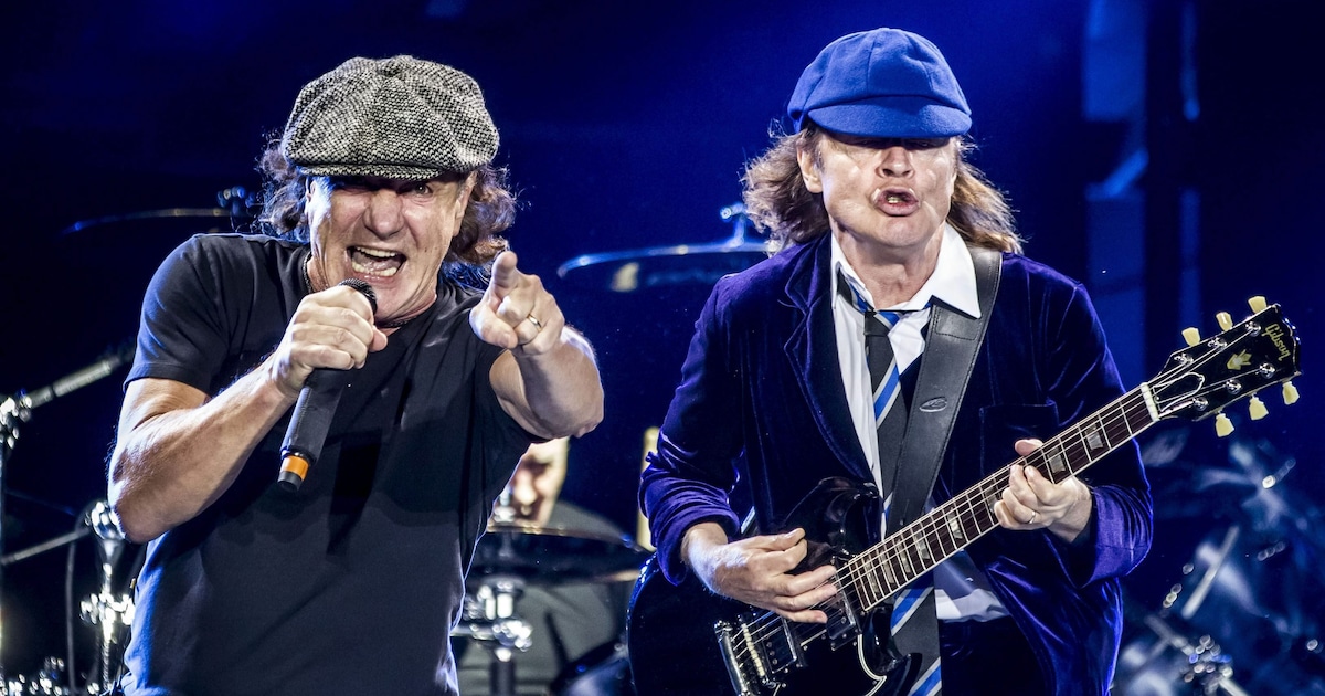 Australische rockband AC/DC komt 5 juni naar Nederland, met nieuwe ...