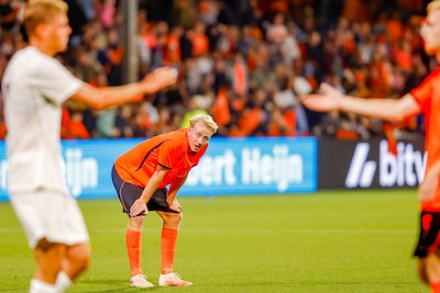 Jong Oranje heeft lot niet meer in eigen hand na teleurstellend gelijkspel tegen Jong Noorwegen
