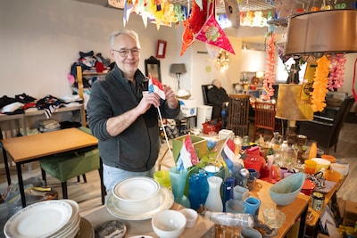 Populaire winkel vol gratis spullen in Nijmegen-West houdt ermee op: ‘Jammer, maar we wisten dit van