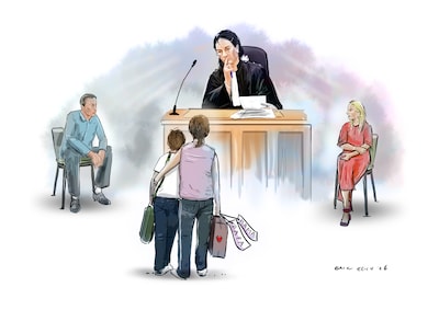 Kinderen plots uit hun vertrouwde leventje gehaald na vechtscheiding: werkt deze (omstreden) methode