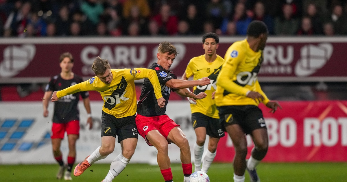 Ondanks nieuwe domper voor NAC spreekt Max Balard vertrouwen uit: ‘Kijk maar naar Heracles Almelo’