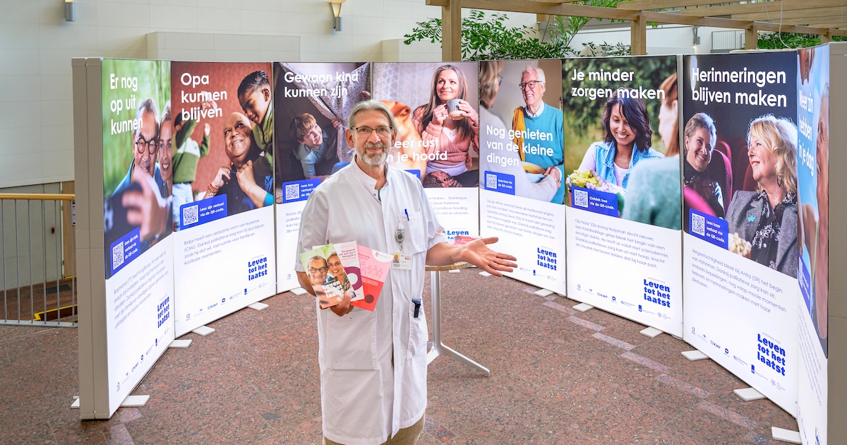 Foto-expositie over palliatieve zorg in Gelre Apeldoorn