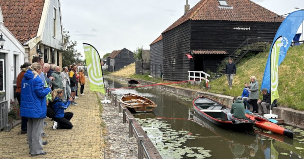 Nieuwe vaarroutes geopend in Hollands Kroon