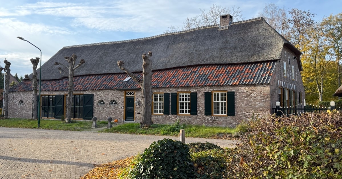 Dorpsgidsen geven lezing over buitengebieden van Heeze