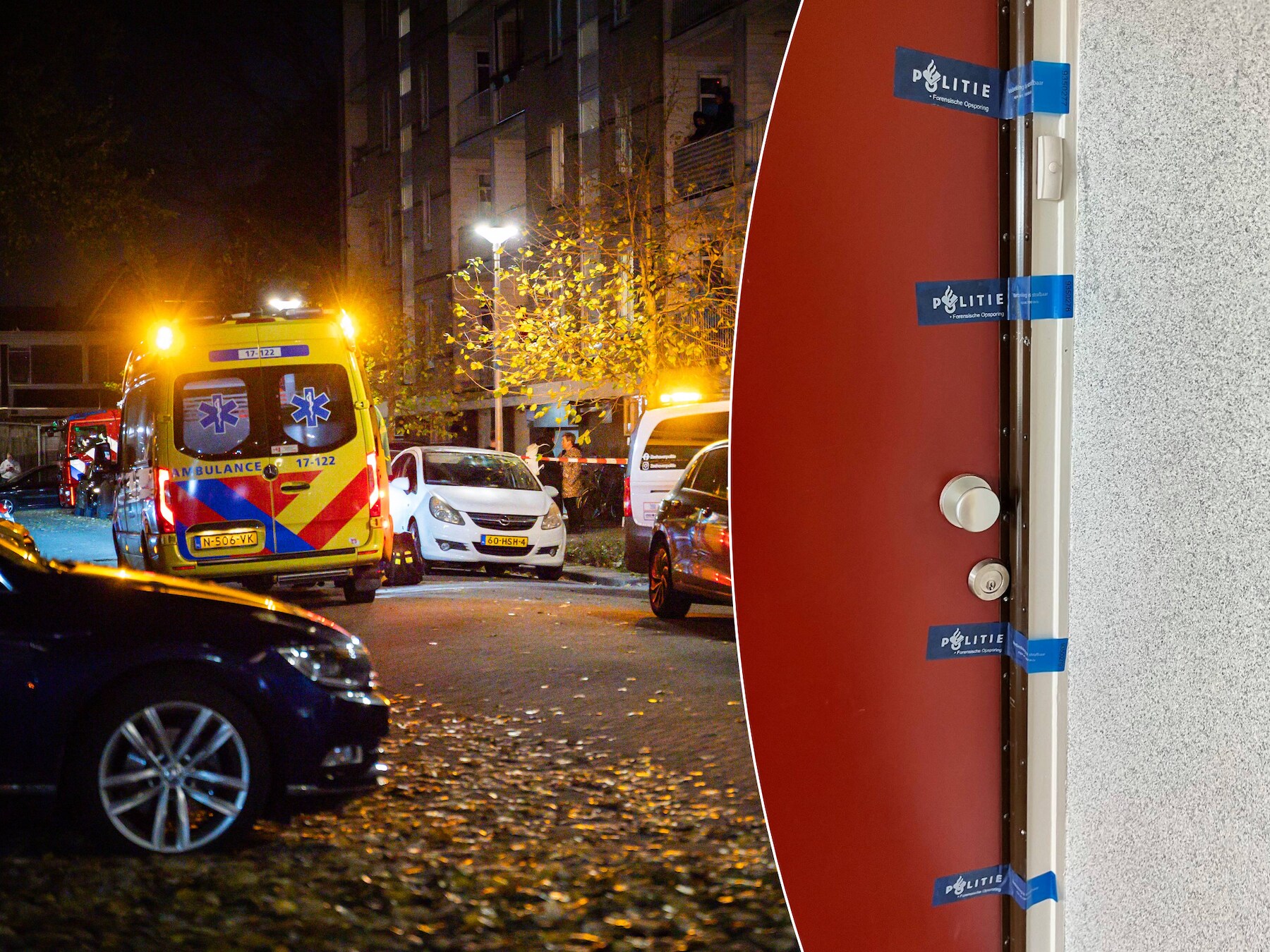 Doodgeschoten 30-jarige man confronteerde agenten met mes: ‘Ze schreeuwden dat hij moest liggen’