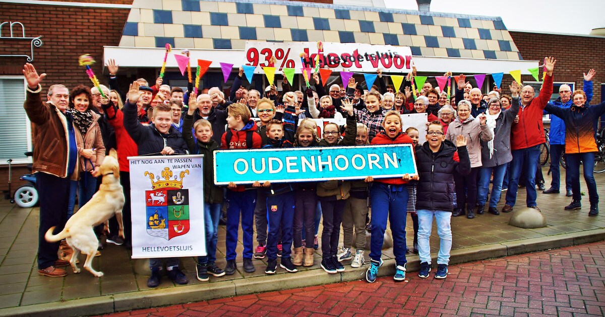 Inwoners van Oudenhoorn zijn dé winnaar van 2017!