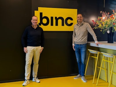 Boers & Lem wordt Binc maar geel-zwarte huisstijl blijft