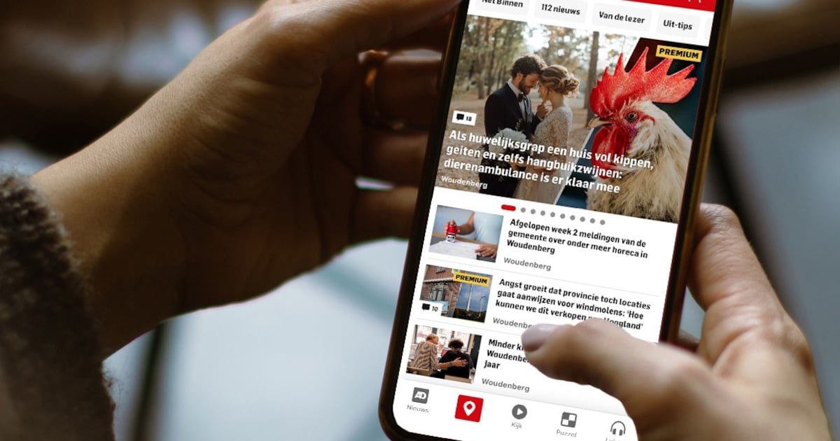 Houd jij van nieuws? AD zoekt een correspondent in Woudenberg