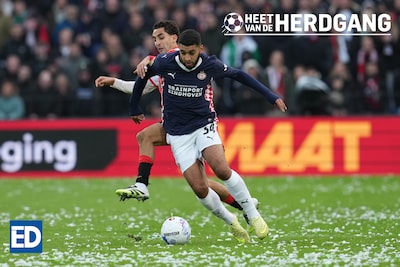 Heet van de Herdgang | Ismael Saibari heeft Feyenoord in deze wedstrijd versnipperd
