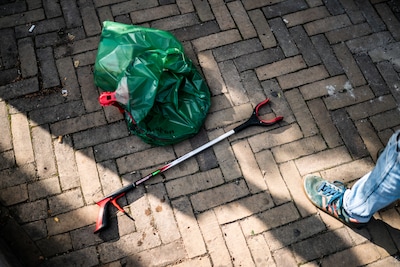 Etten-Leur doet mee aan Landelijke Opschoondag, gemeente helpt met materialen