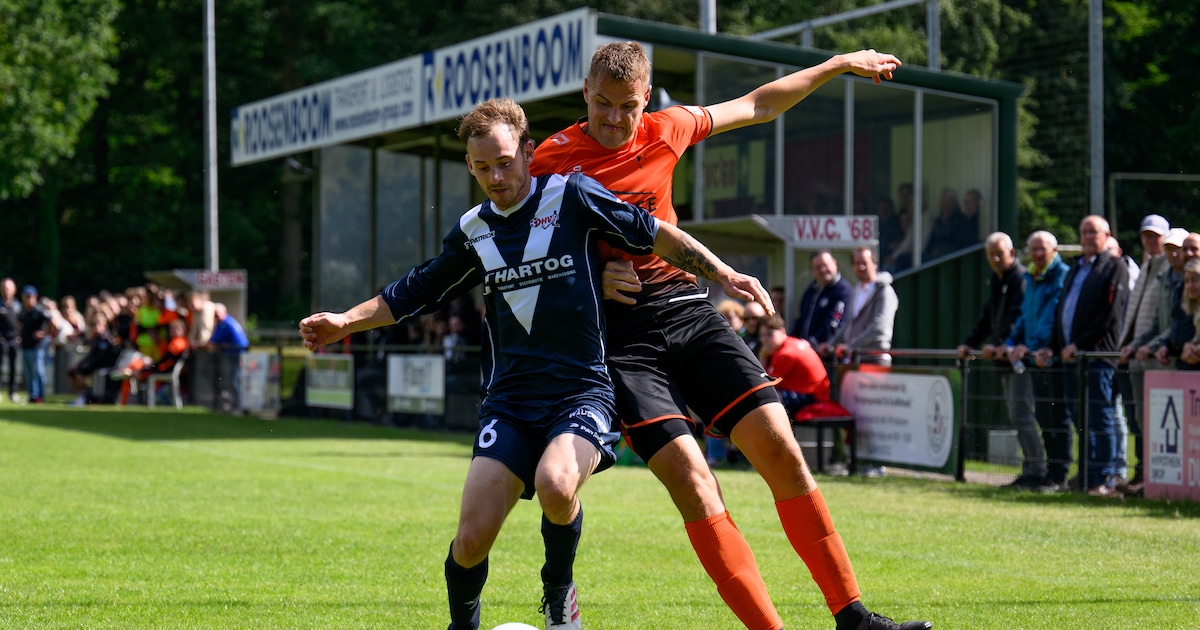 Scheidsrechter legt DHV-SC Welberg acht minuten voor tijd stil na knokpartij tussen spelers: ‘Triest