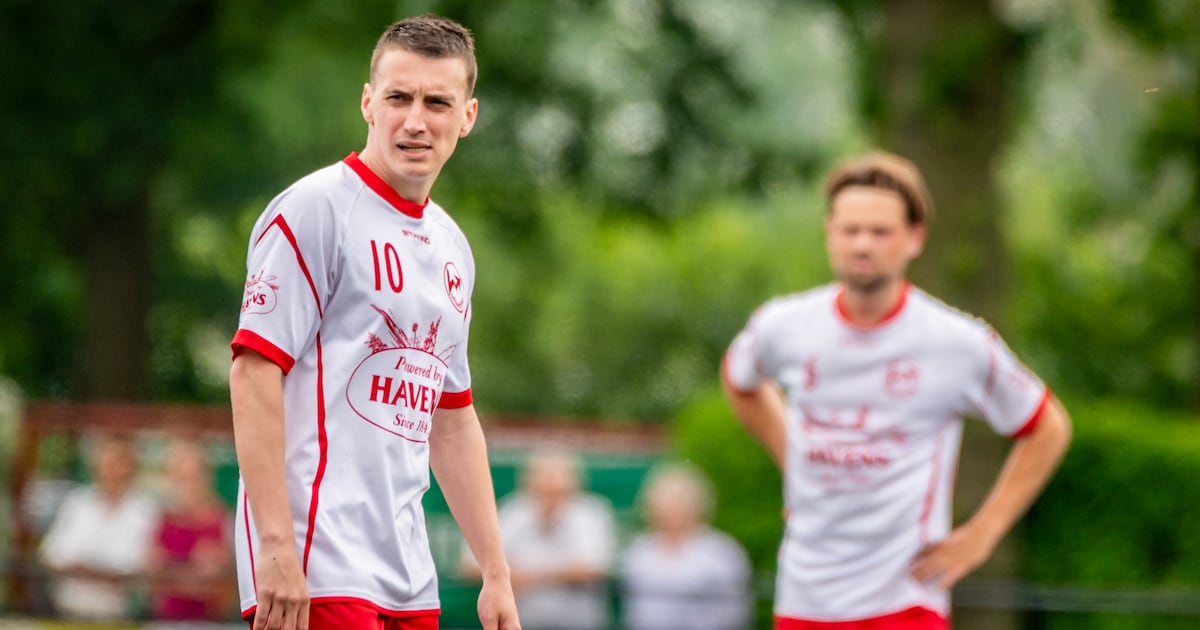 Zijn zoon wilde nog even voetballen, voor Marco (33) was het de laatste keer: ‘Het komt nog niet hel